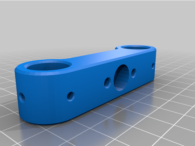 15mm camera rail mounts rods mount 3D print model - Mito3D