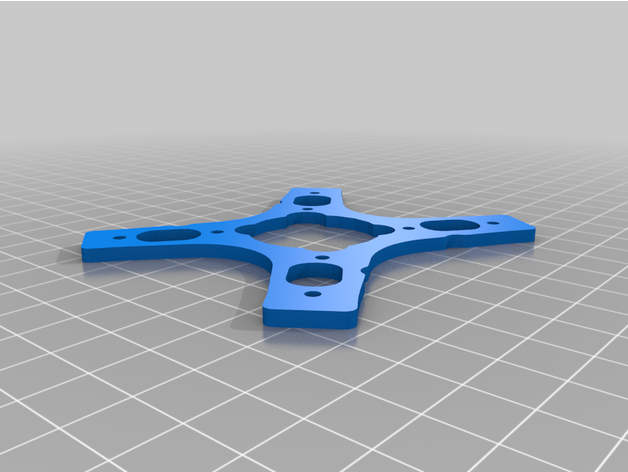 tbs source arm soft mount 3D print model - Mito3D
