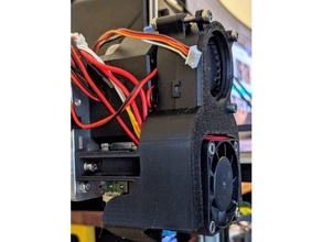seckit skgo ventilador integrado bltouch e3d v6 3d print model - Mito3D