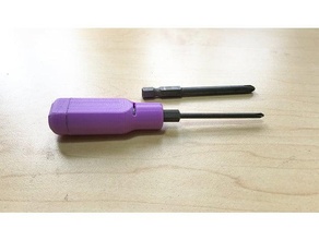 screwdriver 3d3b holder screw leadscrew lead rolling screws 3d print model - Mito3D