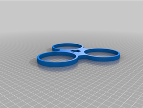 simply beer holder 3d print model - Mito3D