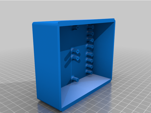 2x2 relé módulo caso funda frambuesa pi 3D print model - Mito3D
