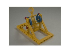 catapulta juguete 2 3d print model - Mito3D