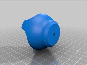 chiron squash ball foot mount anycubic feet squashball 3d print model - Mito3D