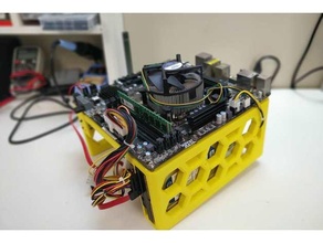 goodbench micro-atx benchtable 3d print model - Mito3D