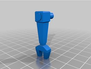 modular Spielzeug Roboter 3d print model - Mito3D