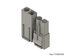 Mini tamiya Verbinder 3d print model - Mito3D