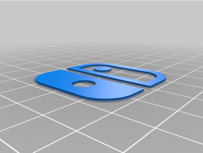 nintendo interruttore logo 3d print model - Mito3D