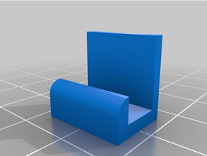 Ender 3 5 4mm Glas Bett Clips 3d print model - Mito3D