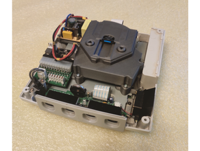 Dreamcast dónde montar sd extensor sega 3d print model - Mito3D