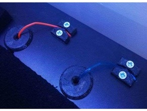filament clip holder clip filament filament clip filament holder 3d print model - Mito3D