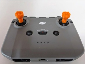 dji mavic hava 2 kontrolör Genişletilmiş sopa biter fpv hayalet profesyonel kıvılcım Çubuk 3d print model - Mito3D