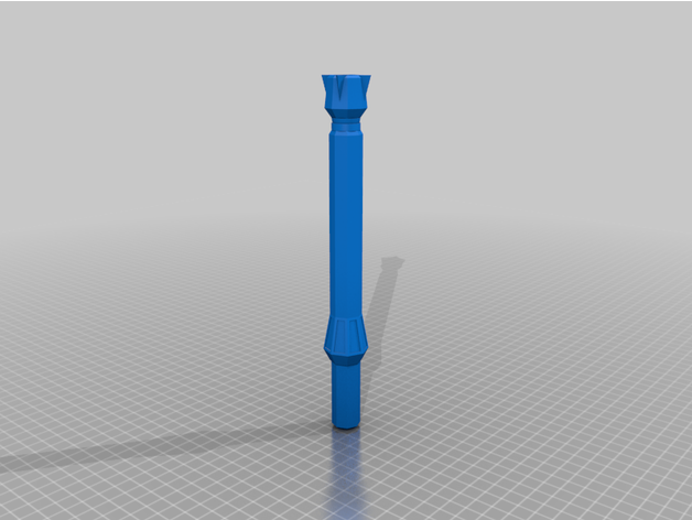 Ritter Skadi Schwert 3D print model - Mito3D