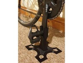 bike stand bicycle mount 3d print model - Mito3D