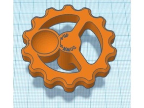 Ender 3 axis Knopf Fingerspitze Tasse 3d print model - Mito3D