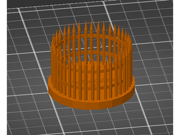 Königin Isolator Käfig 3D print model - Mito3D