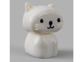 phat cat kitten model 3d print model - Mito3D