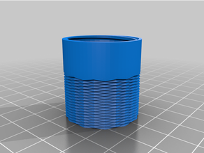 cz Lösungsmittel Fang 3d print model - Mito3D