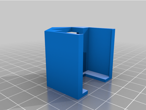 wyze Bewegung Sensor Postleitzahl Krawatte Löcher montieren Sinn 3d print model - Mito3D