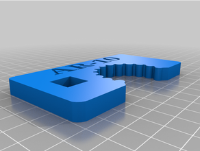 ar 10 Fass Nuss Schlüssel 3d print model - Mito3D