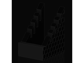 klavye Kulp destek kaykay 3d print model - Mito3D