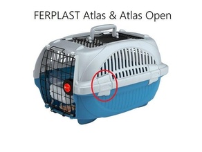 ferplast atlas clips gato caja gancho 3d print model - Mito3D