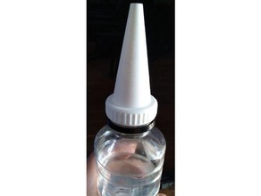 tapa botella powerade bottiglia cap pico 3d print model - Mito3D