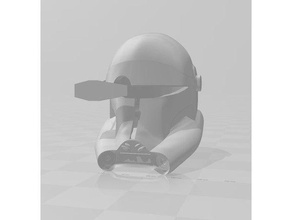 estrella guerras punto mira casco cheque v2 3d print model - Mito3D