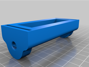 Filamenthalter anycubic mega 3d print model - Mito3D