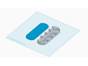 moneda billetera 3d print model - Mito3D