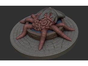 elder brain creality creature dnd miniature dungeons dragons monster rpg tabletop gaming 3d print model - Mito3D