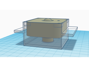 philips teinte mouvement capteur caché cloison sèche installation soutien 3d print model - Mito3D