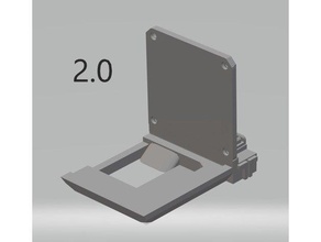 püre hayran kanal soğutma Tronxy xy 2 profesyonel 3d print model - Mito3D