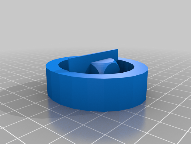 dice tube thingy 3D print model - Mito3D