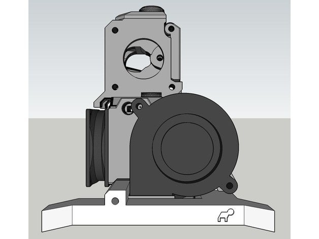 X-MOD for Prusa I3 MK3 - Bluetooth remote control - Time Lapse by  RobertoColucci_3D, Download free STL model