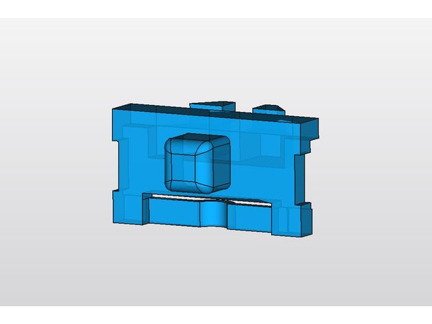 búho gameboy bolsillo cambiar interruptor GBP 3D print model - Mito3D