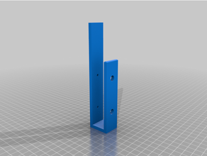 bathroom scale holder accessories 3d print model - Mito3D