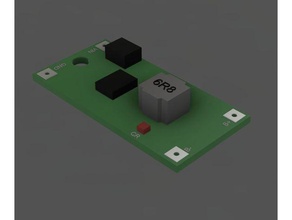 dd23crta lipo charger module 3d print model - Mito3D
