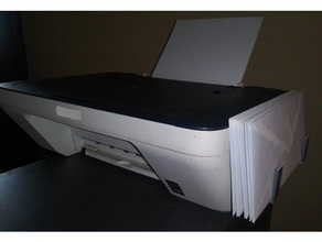 10 envelope titulares envelopes escritório estacionário 3d print model - Mito3D