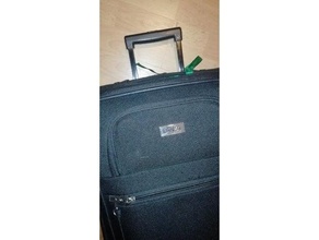 lanza trolley suitcase handle internal bag 3d print model - Mito3D