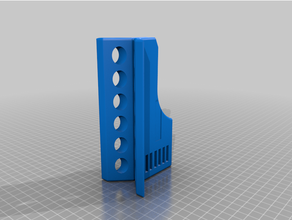 fortnite gatling remixare 3d print model - Mito3D