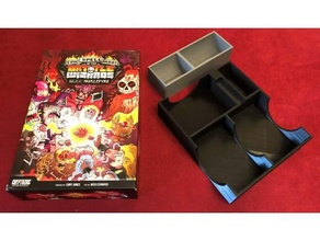 epic spell wars battle wizards mt skullzfyre game box insert boardgame boardgames accessories inserts 3d print model - Mito3D
