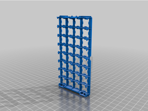 dado maestri organizzatore scatola 3d print model - Mito3D