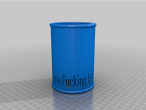 fathers day stubby holder alcohol beer beerholder cooler dad drink drinking father legend 3d print model - Mito3D