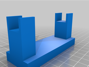 flashforge block alignment tool creator pro 3d print model - Mito3D