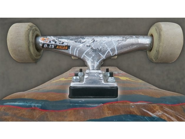 pattinare pad evolvere skateboard ipad jah3d lanutriafuriosa andare 3D print model - Mito3D