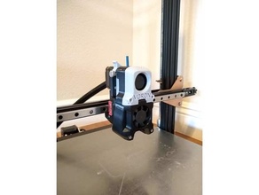 voron afterburner direct drive mount cr-10 ender 3 etc bltouch cooling fan cr10 creality extruder fang duct geeetech a10 i3 linear rail petsfang tevo tornado 3d print model - Mito3D