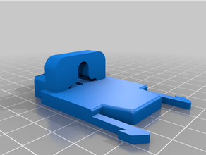 plano tacklebox latch 3d print model - Mito3D