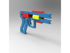 gb22 yeniden tasarlamak gb 22 tabanca işaret Sebu film destek 3d print model - Mito3D
