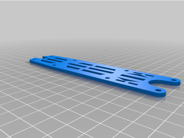 iflight xl5 nazgul5 plate 3D print model - Mito3D